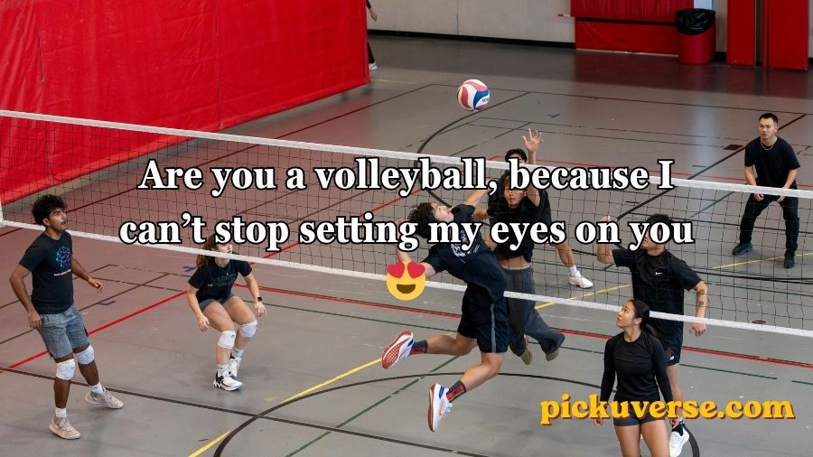 Volleyball Pick Up Lines