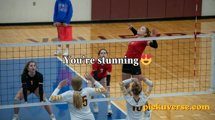 Volleyball Pick Up Lines