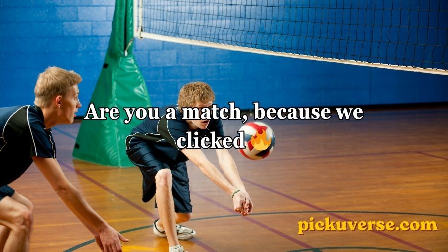 Volleyball Pick Up Lines