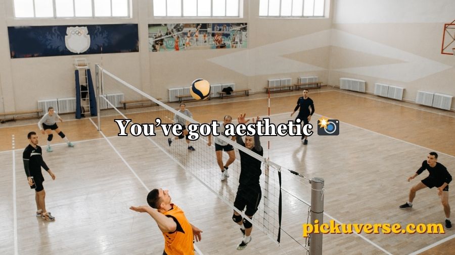 Volleyball Pick Up Lines