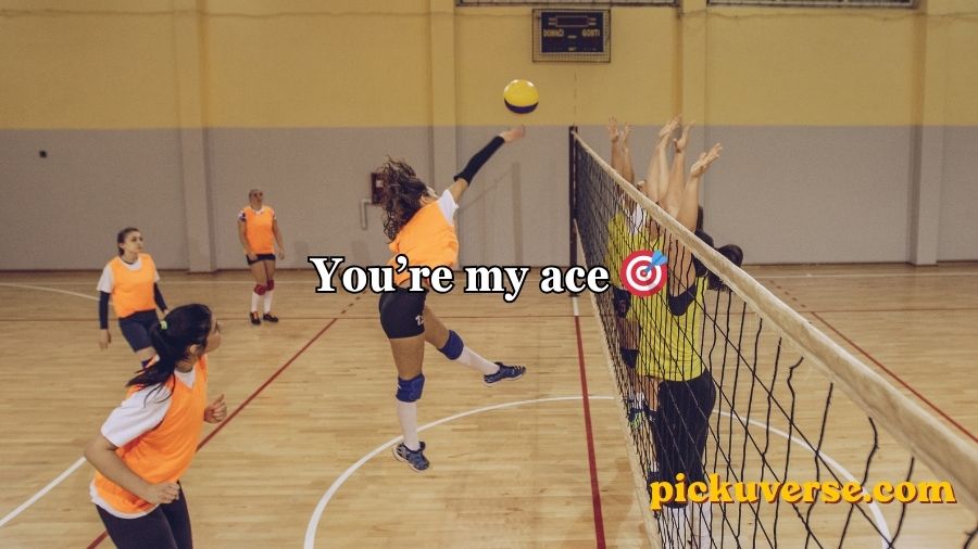 Volleyball Pick Up Lines