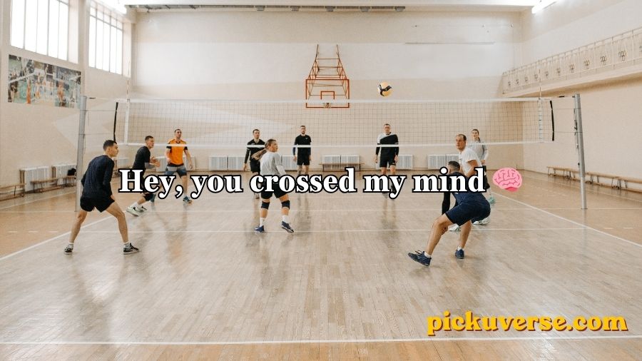 Volleyball Pick Up Lines