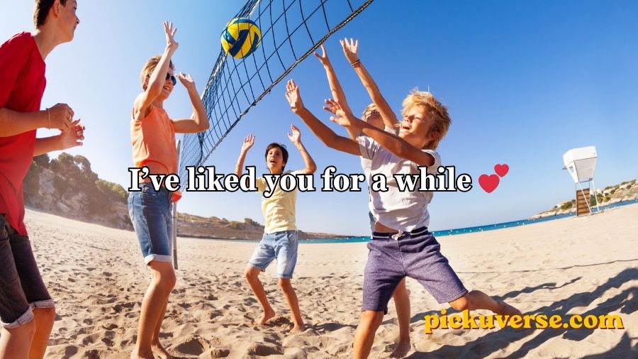 Volleyball Pick Up Lines