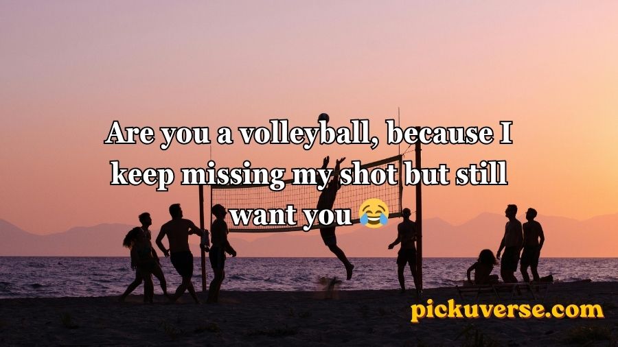Volleyball Pick Up Lines