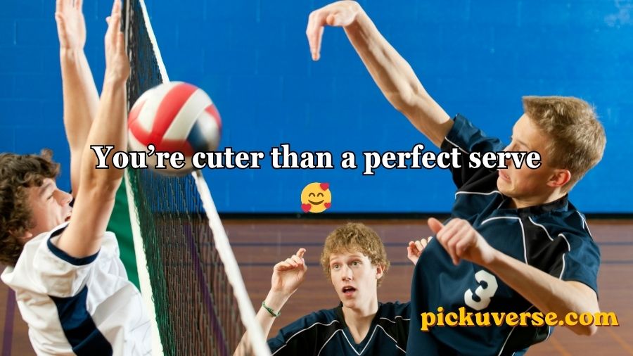Volleyball Pick Up Lines