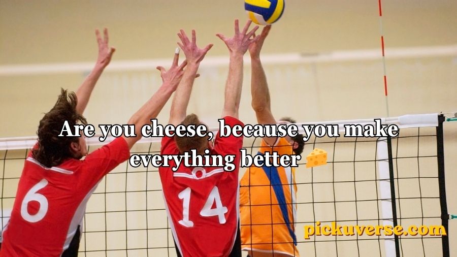 Volleyball Pick Up Lines