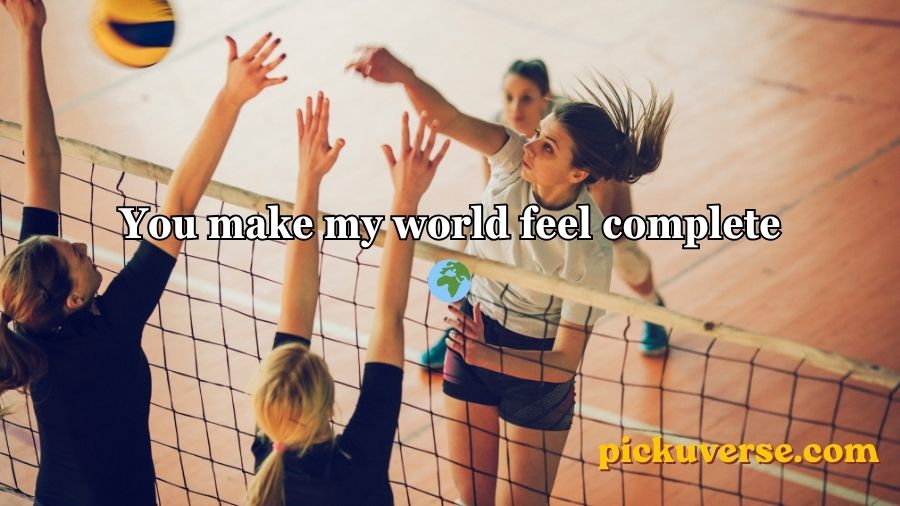 Volleyball Pick Up Lines