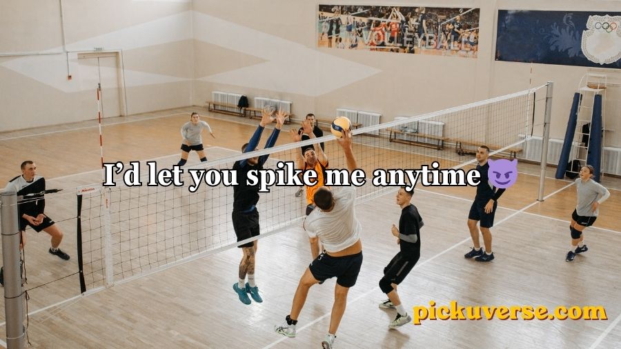 Volleyball Pick Up Lines