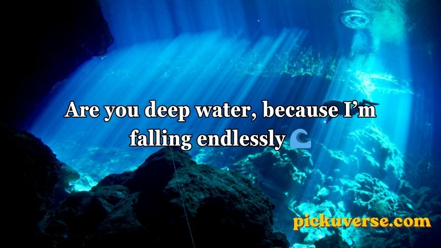 Water Pick Up Lines
