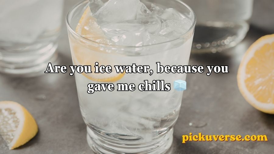 Water Pick Up Lines