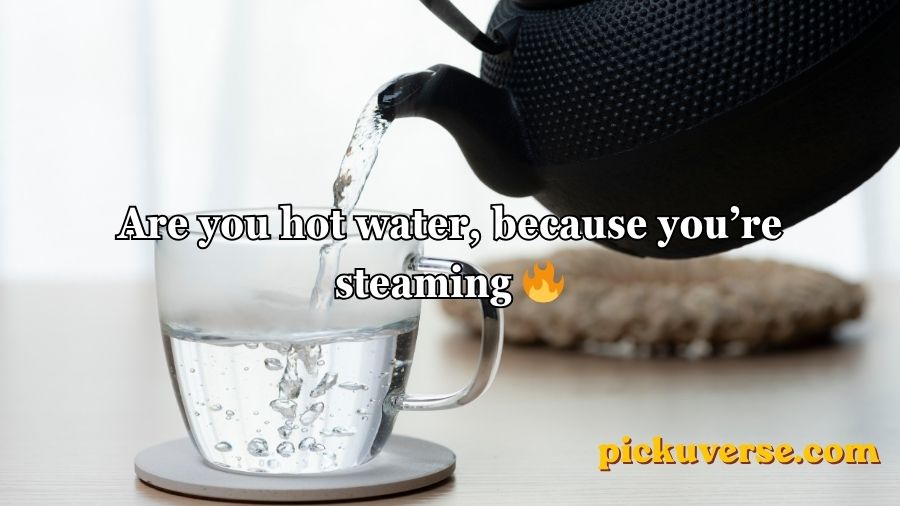 Water Pick Up Lines