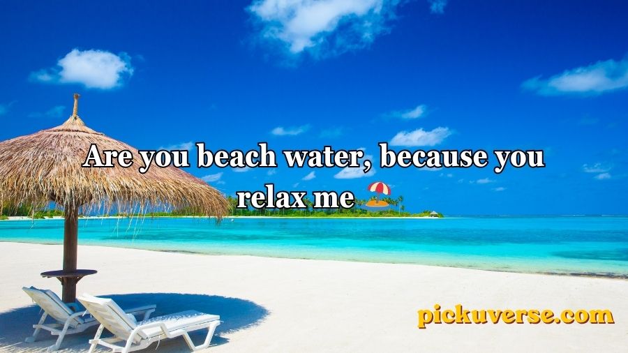Water Pick Up Lines