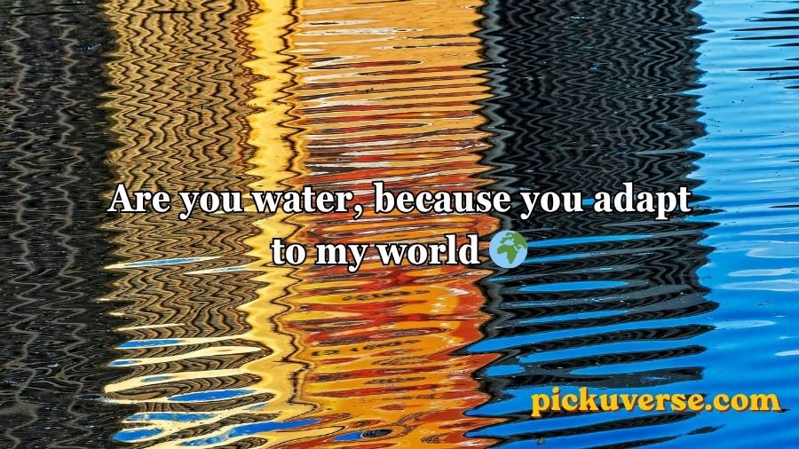 Water Pick Up Lines