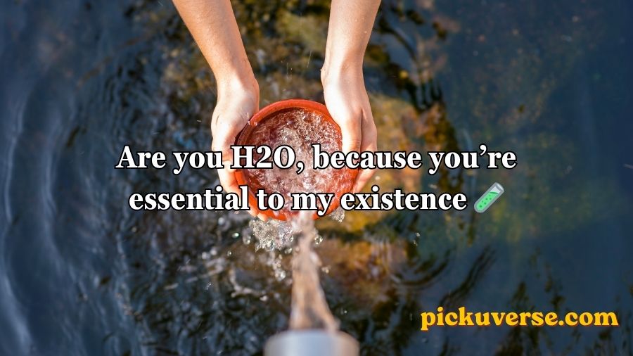Water Pick Up Lines