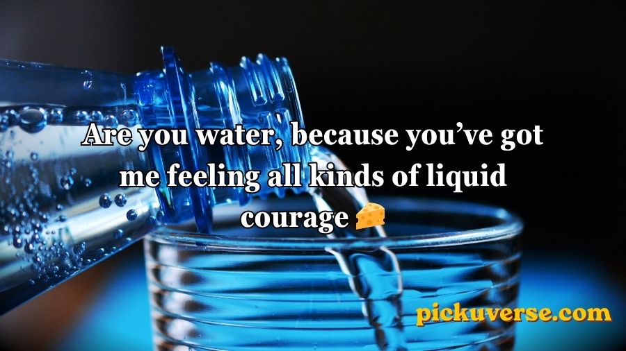 Water Pick Up Lines