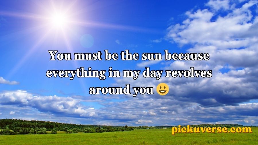 Weather Pick Up Lines
