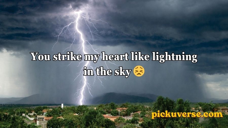 Weather Pick Up Lines