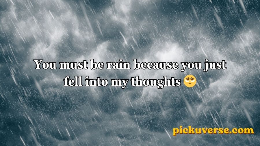 Weather Pick Up Lines
