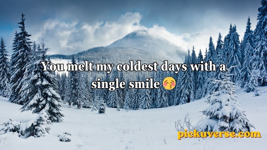 Weather Pick Up Lines