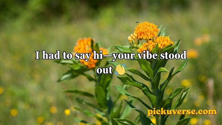 Weed Pickup Lines
