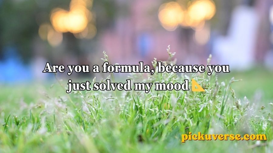 Weed Pickup Lines