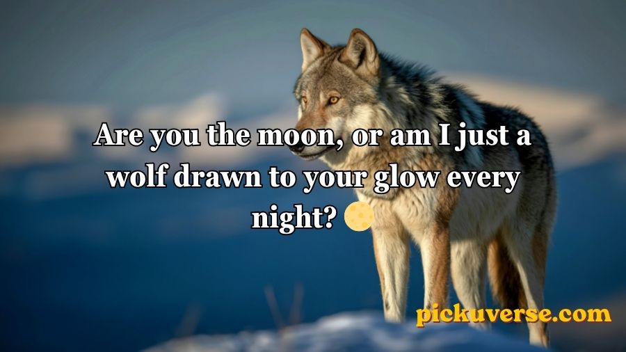 Wolf Pick Up Lines