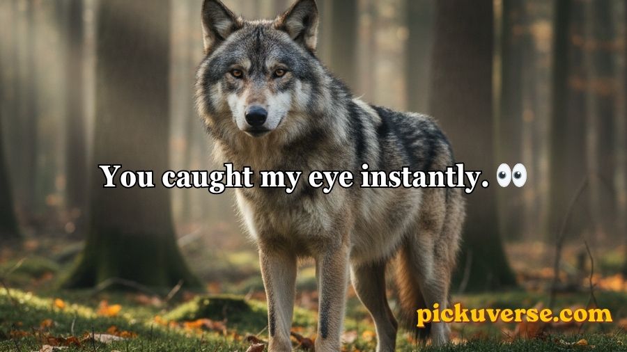 Wolf Pick Up Lines