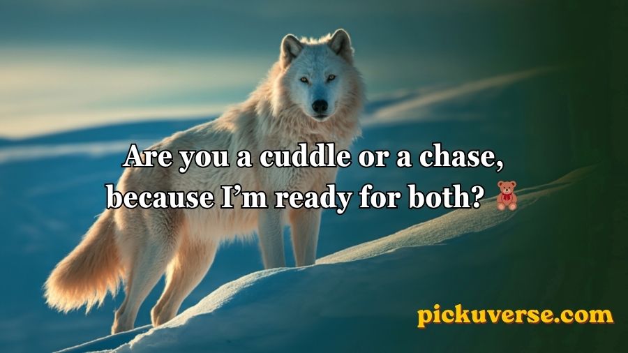 Wolf Pick Up Lines