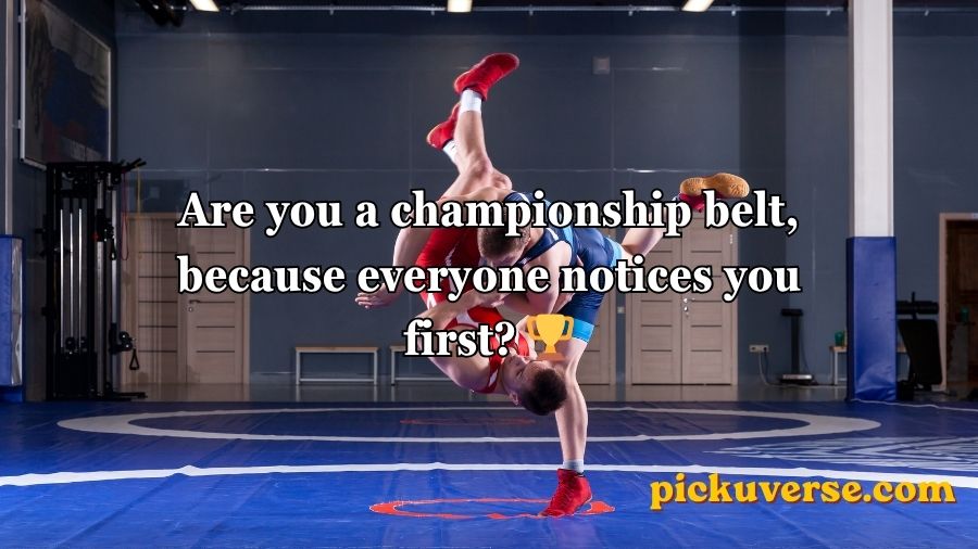 Wrestling Pick Up Lines