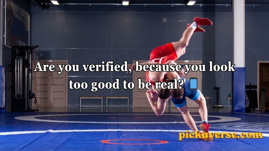 Wrestling Pick Up Lines