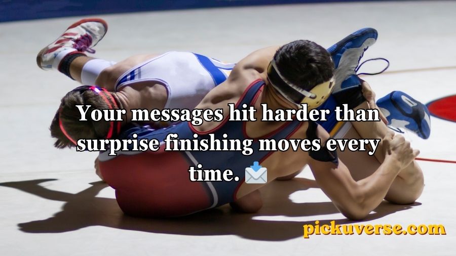 Wrestling Pick Up Lines