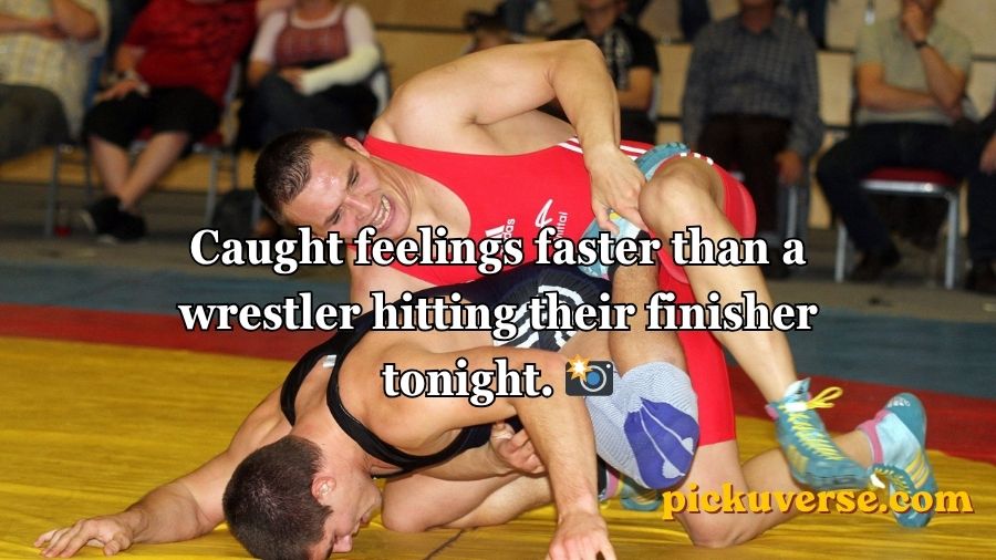 Wrestling Pick Up Lines