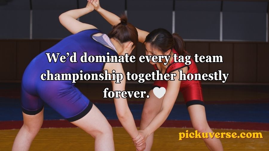 Wrestling Pick Up Lines