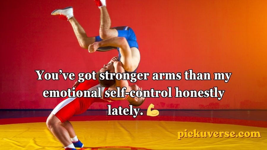 Wrestling Pick Up Lines