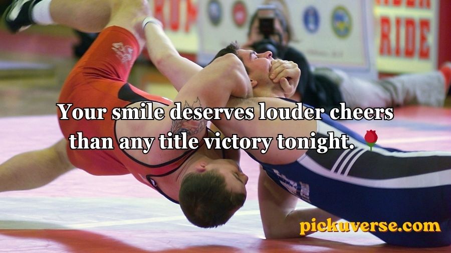Wrestling Pick Up Lines