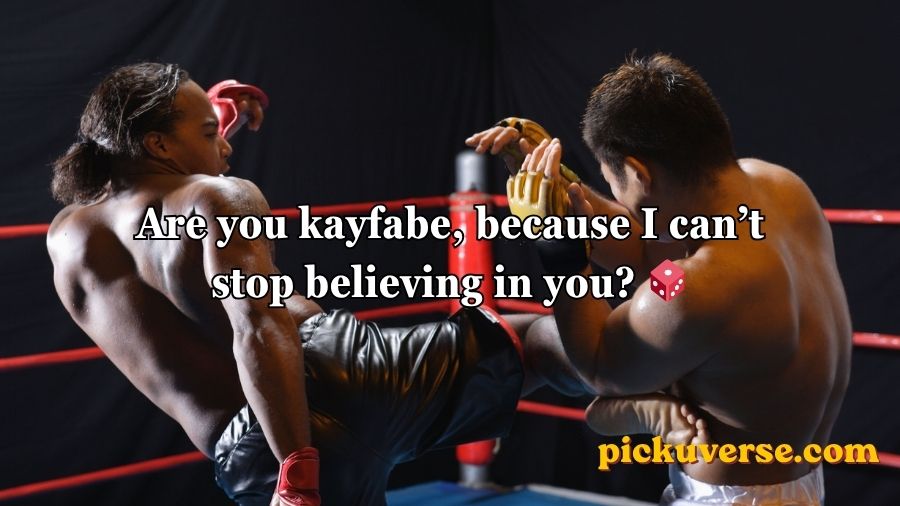 Wrestling Pick Up Lines