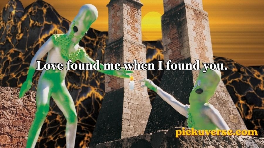 Alien Pick Up Lines