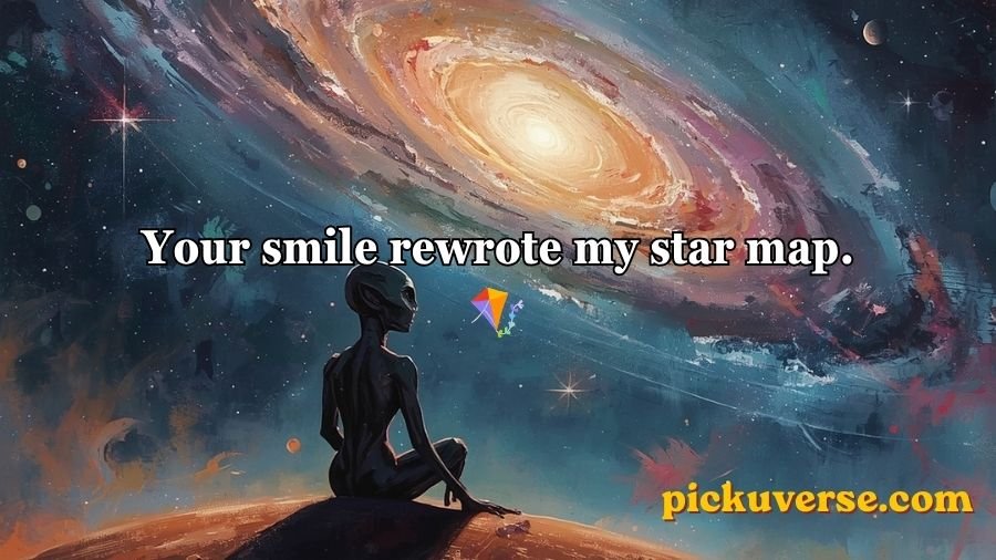 Alien Pick Up Lines