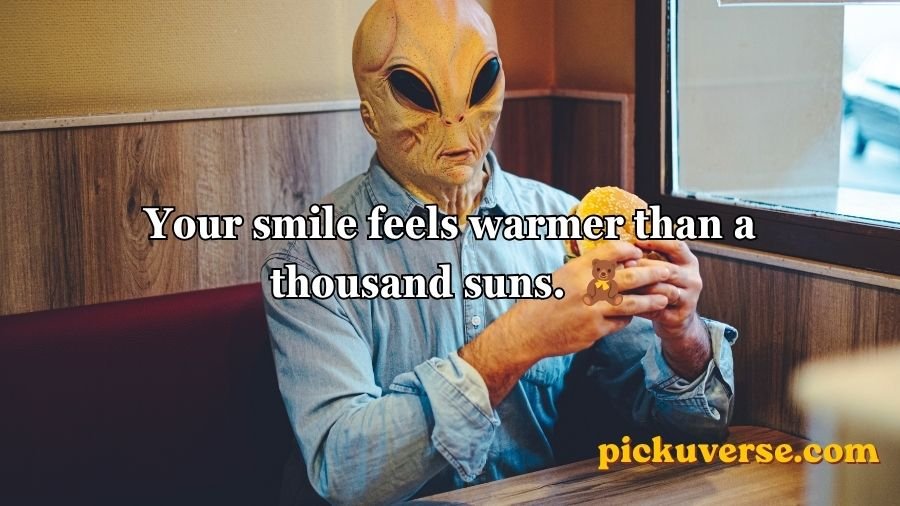 Alien Pick Up Lines