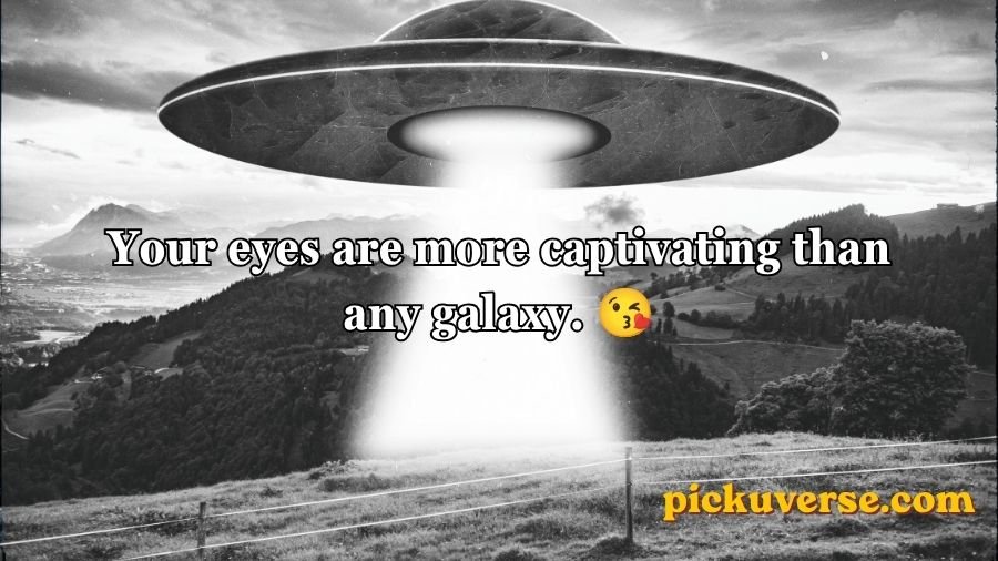 Alien Pick Up Lines