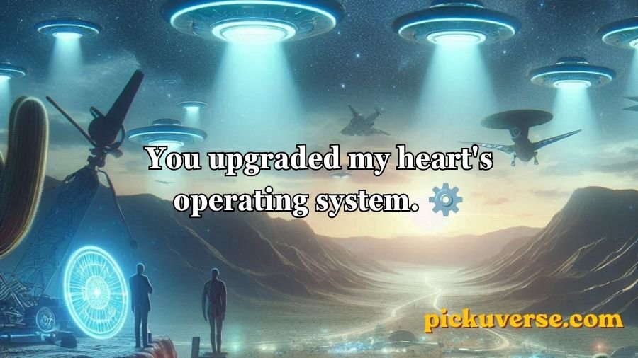 Alien Pick Up Lines