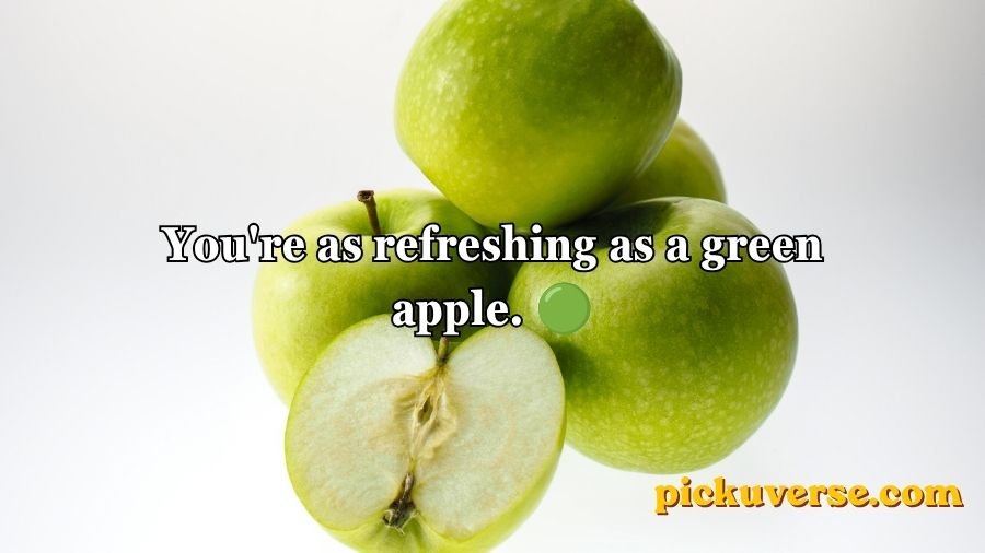 Apple Pick Up Lines