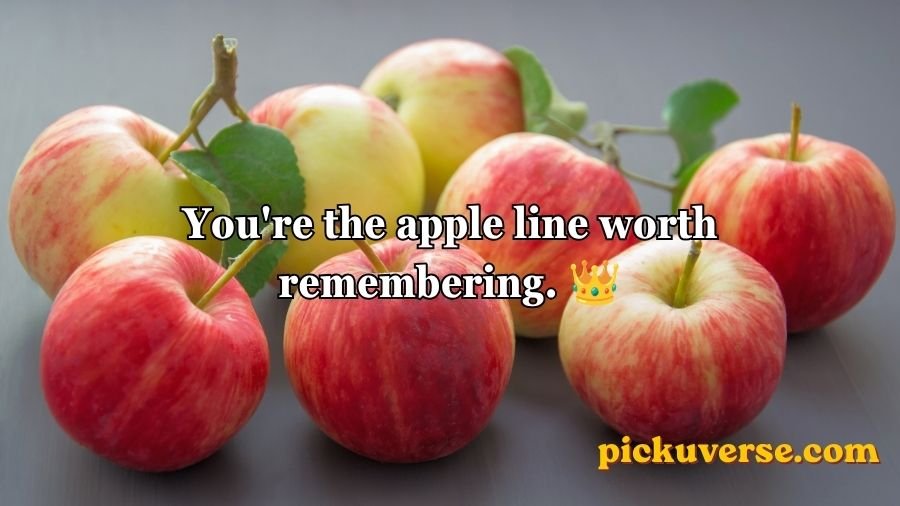 Apple Pick Up Lines