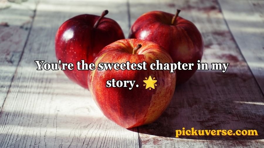 Apple Pick Up Lines