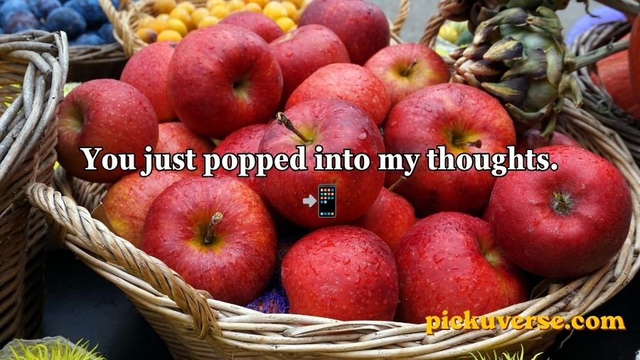 Apple Pick Up Lines