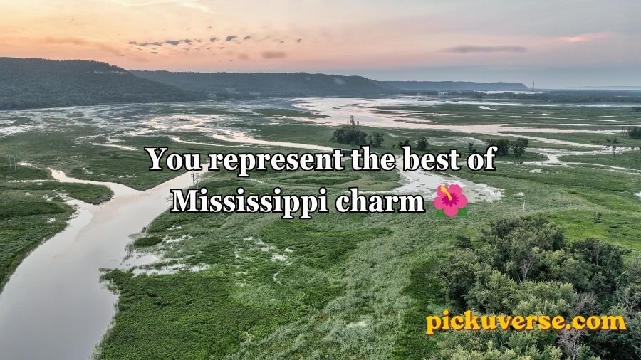 Mississippi Pick Up Lines
