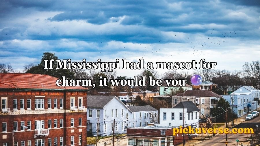 Mississippi Pick Up Lines
