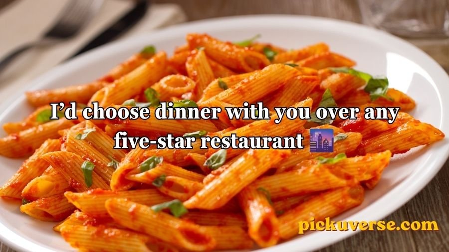 Pasta Pick Up Lines
