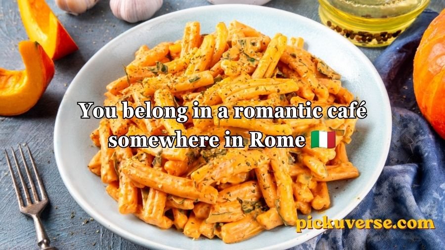 Pasta Pick Up Lines