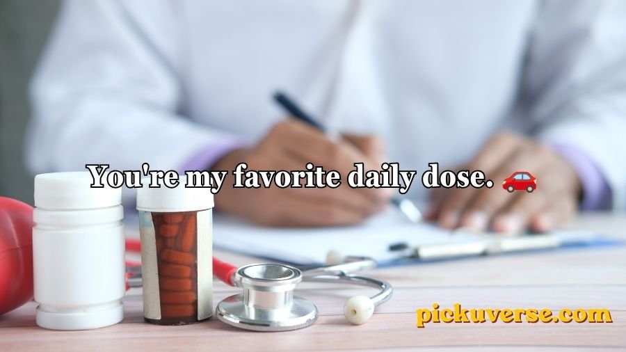 Pharmacy Pick Up Lines